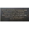 Image 3 : **COLT MODEL 1919 AIRCRAFT MACHINE GUN (C&R).