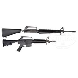 **COLT M16 A1 IN M4 CONFIGURATION WITH SPARE UPPER AND BUTTSTOCK (FULLY TRANSFERABLE).