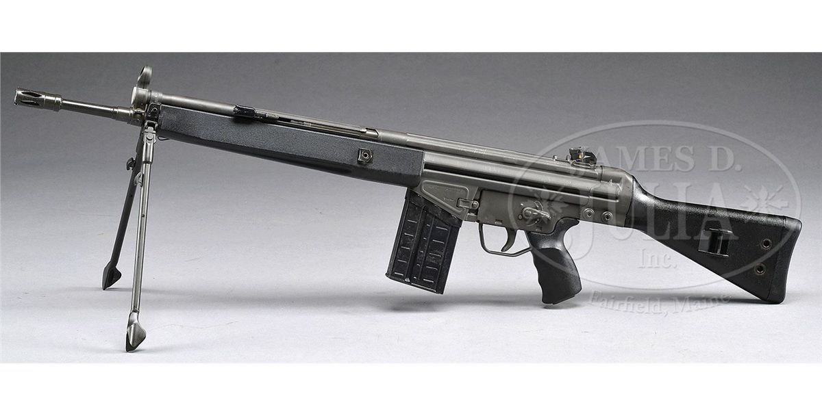 Model 91 **H&K MODEL 91 AS IMPORTED AND REGISTERED BY NEW FRONTIER ARMAMENT INC ...