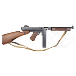 **AUTO ORDNANCE WEST HURLEY M1A1 THOMPSON SUBMACHINE GUN (C&R).