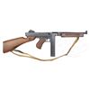 Image 1 : **AUTO ORDNANCE WEST HURLEY M1A1 THOMPSON SUBMACHINE GUN (C&R).