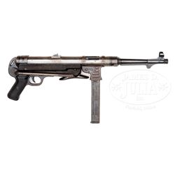 **GERMAN MP-40 AS REGISTERED BY DLO (FULLY TRANSFERABLE).
