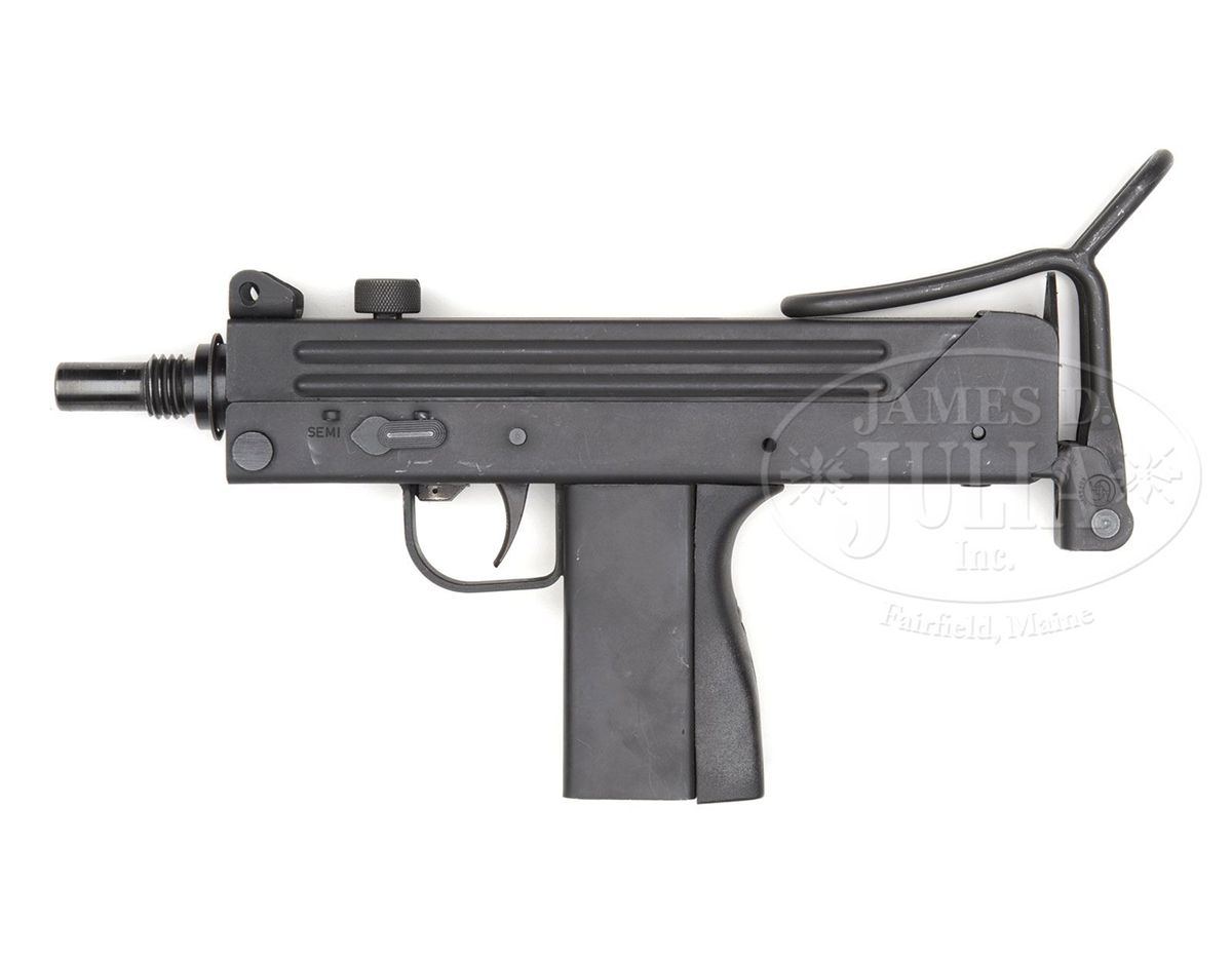 **COBRAY M11 9MM AS MADE BY SWD INC, WITH REGISTERED SWD M11 SUPPRESSOR ...