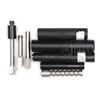 Image 1 : **LOT OF 5 SUPPRESSORS FOUR AWC ONE R&R ENTP AND THREE PISTOL BARRELS(FULLY TRANSFERABLE).