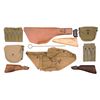 Image 3 : COLLECTOR'S LOT OF THOMPSON MACHINE GUN PARTS AND ACCESSORIES.