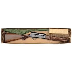 *MARTIALLY MARKED REMINGTON MODEL 11 SEMI-AUTO SHOTGUN IN VERY RARE ORIGINAL BOX.