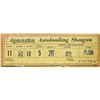 Image 4 : *MARTIALLY MARKED REMINGTON MODEL 11 SEMI-AUTO SHOTGUN IN VERY RARE ORIGINAL BOX.