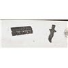 Image 2 : RARE SCAGEL FIGHTING KNIFE WITH SHEATH.