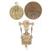 Image 4 : LOT OF THREE SHOOTING MEDALS OF MAJOR JOHN W. HESSION.