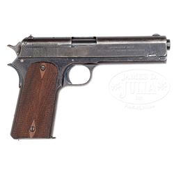 *EXTREMELY RARE COLT MODEL 1907 TEST TRIALS SEMI-AUTO PISTOL.