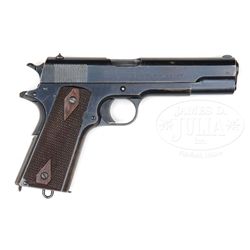 *RARE EARLY U.S. NAVY MARKED COLT MODEL 1911 SEMI-AUTO MILITARY PISTOL.