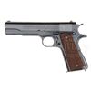 Image 2 : *RARE BLUED COLT MODEL 1911 A1 U.S. NAVY CONTRACT SEMI-AUTO MILITARY PISTOL.