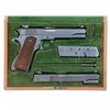 Image 1 : *VERY RARE COLT PRE-WWII SERVICE MODEL ACE SEMI-AUTO PISTOL AND EXTREMELY RARE ORIGINAL 45 ACP CONVE