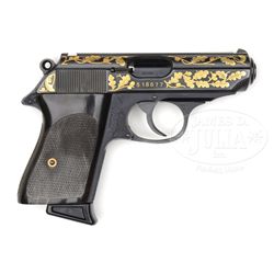 *FABULOUS CUSTOM ENGRAVED WALTHER PPK-DURAL BY GINO CARGNELL