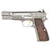 Image 2 : **ONE OF A KIND* CAPTURED BROWNING RENAISSANCE HIGH POWER SEMI-AUTO PISTOL AS LIBERATED FROM SADDAM 