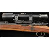 Image 3 : *MAUSER K98 BCD 4 SNIPER RIFLE 8MM WITH LONG RAIL SCOPE & CAN.