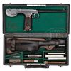 Image 1 : OUTSTANDING BORCHARDT MODEL 1893 SEMI-AUTO PISTOL AND ORIGINAL CASE WITH ALL ACCESSORIES AND INSTRUC