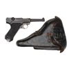 Image 1 : *RARE UNTOUCHED 1943 KRIEGHOFF LUGER WITH TWO MATCHING MAGAZINES, TOOL, AND HOLSTER.