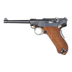 *UNRELIEVED THREE DIGIT DWM 1900 SWISS LUGER.