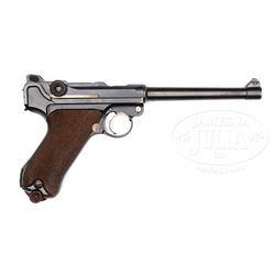 *RARE 1917 DWM NAVY LUGER FROM THE GERMAN SUBMARINE U-85.