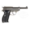 Image 1 : *EXCEPTIONAL WALTHER P38 ac 44 DUAL TONE WITH LARGE INSCRIBED LETTERING.