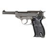 Image 2 : *EXCEPTIONAL WALTHER P38 ac 44 DUAL TONE WITH LARGE INSCRIBED LETTERING.