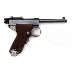 *SCARCE JAPANESE PAPA NAMBU SEMI-AUTO PISTOL BY TOKYO GAS & ELECTRIC.