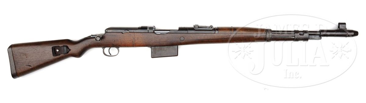 *× MAUSER 8MM G41(M) RIFLE.
