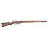 Image 1 : EXCEPTIONAL MAUSER 6MM C98 SELBSTLADEGEWEHR.