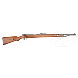 *× EXCEPTIONAL IN-THE-WHITE PROTOTYPE MAUSER 6.5MM K98k RIFLE.