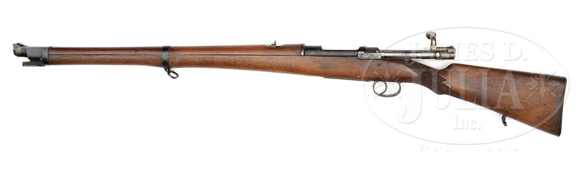 DWM 7MM M1893 EXPERIMENTAL/PROTOTYPE RIFLE.