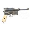 Image 1 : *× MAGNIFICENT AND HISTORICALLY SIGNIFICANT MAUSER C96 SIX SHOT, FULLY ENGRAVED, WITH CARVED BOLO ST