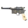 Image 2 : *× MAGNIFICENT AND HISTORICALLY SIGNIFICANT MAUSER C96 SIX SHOT, FULLY ENGRAVED, WITH CARVED BOLO ST