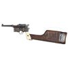 Image 3 : *× MAGNIFICENT AND HISTORICALLY SIGNIFICANT MAUSER C96 SIX SHOT, FULLY ENGRAVED, WITH CARVED BOLO ST