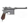 Image 2 : *× FINE MAUSER C96, RED-9, WITH MATCHING RIG.