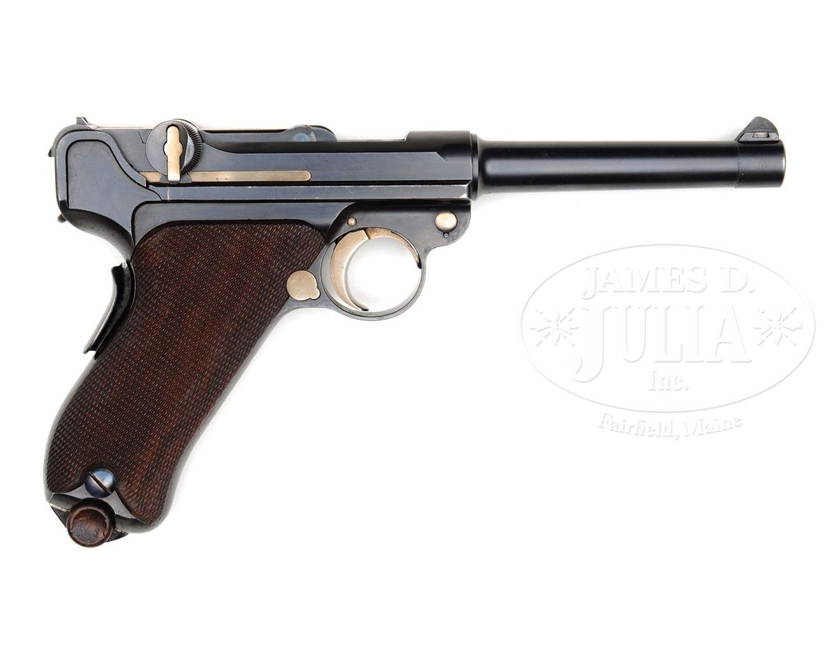 UNIQUE AND EXCEPTIONALLY IMPORTANT DWM 1900 MODEL 9MM U S TRIALS UNIQUE AND EXCEPTIONALLY IMPORTANT DWM 1900 MODEL 9MM U S TRIALS