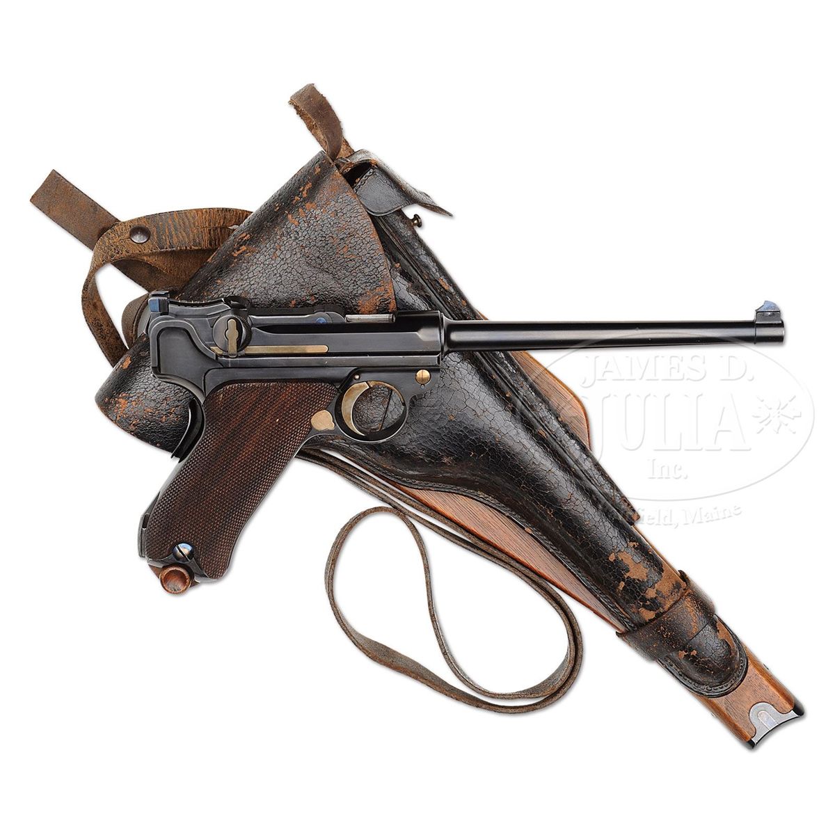 EXTRAORDINARY CHILEAN PROTOTYPE 1900 LUGER WITH MATCHING PUSH BUTTON EXTRAORDINARY CHILEAN PROTOTYPE 1900 LUGER WITH MATCHING PUSH BUTTON