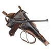 Image 7 : *× EXTRAORDINARY CHILEAN PROTOTYPE 1900 LUGER WITH MATCHING PUSH BUTTON STOCK RIG.