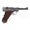 Image 2 : *× DWM 1920 SWISS LUGER WITH GRIP SAFETY.