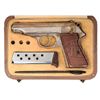 Image 1 : *× BEAUTIFUL ENGRAVED WALTHER PP IN CASE.