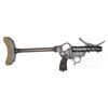 Image 1 : EXTREMELY RARE ANTI-TANK STURMPISTOLE WITH INSERT BARREL, FOLDING STOCK AND FOLDING SIGHT.