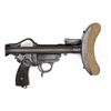 Image 3 : EXTREMELY RARE ANTI-TANK STURMPISTOLE WITH INSERT BARREL, FOLDING STOCK AND FOLDING SIGHT.