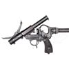 Image 7 : EXTREMELY RARE ANTI-TANK STURMPISTOLE WITH INSERT BARREL, FOLDING STOCK AND FOLDING SIGHT.