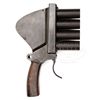 Image 1 : EXTREMELY RARE GEBRUDER REMPT WWI FOUR BARREL FLARE PISTOL.