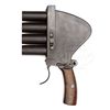 Image 2 : EXTREMELY RARE GEBRUDER REMPT WWI FOUR BARREL FLARE PISTOL.