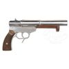 Image 1 : EARLY KRIEGSMARINE DOUBLE BARREL WALTHER STAINLESS STEEL STAR SIGNAL PISTOL MODEL SLD.