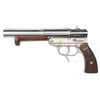Image 2 : EARLY KRIEGSMARINE DOUBLE BARREL WALTHER STAINLESS STEEL STAR SIGNAL PISTOL MODEL SLD.