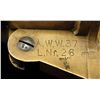 Image 3 : RARE KRIEGSMARINE DOUBLE BARREL AWW37 BRASS SIGNAL PISTOL.