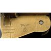 Image 4 : RARE KRIEGSMARINE DOUBLE BARREL AWW37 BRASS SIGNAL PISTOL.