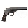 Image 1 : UNIQUE MENZ DOUBLE BARREL PRESENTATION OR PROTOTYPE MODEL L LUFTWAFFE SIGNAL PISTOL.